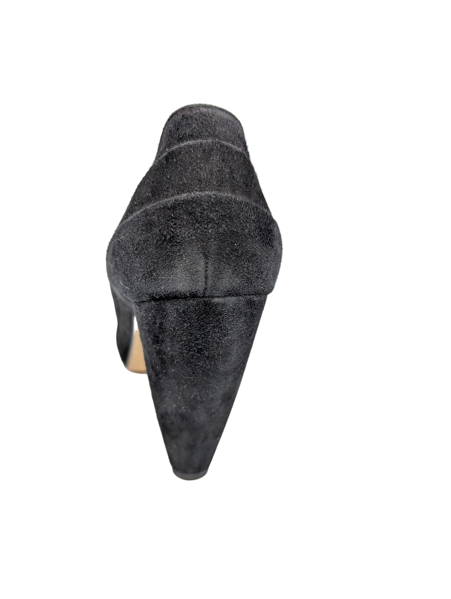 Black Suede Gigi Favela Pumps