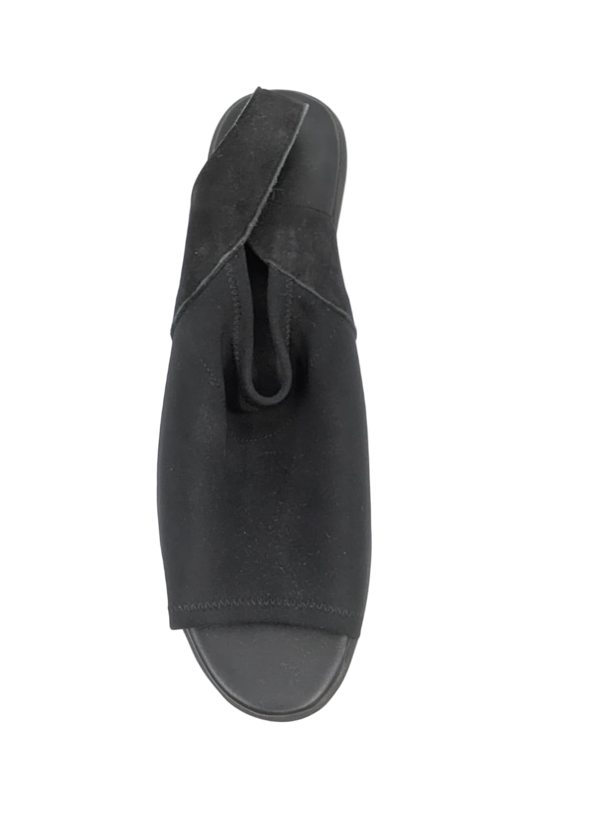 Dajac Black Arche Slingback Flats