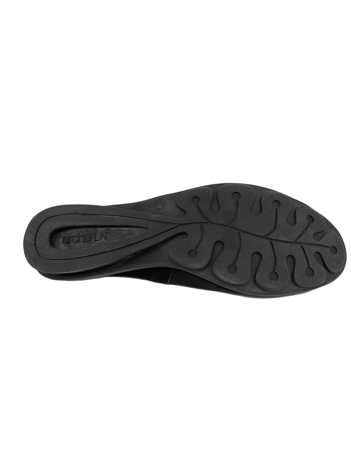Dajac Black Arche Slingback Flats
