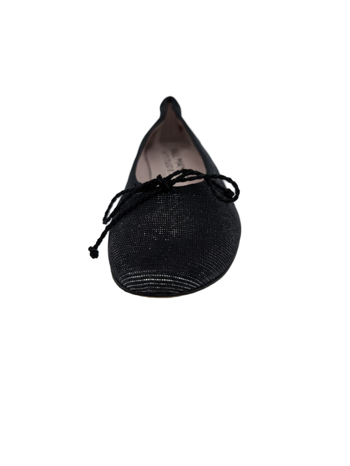 Country Black Notturno Fabric Paul Mayer Ballet Flats