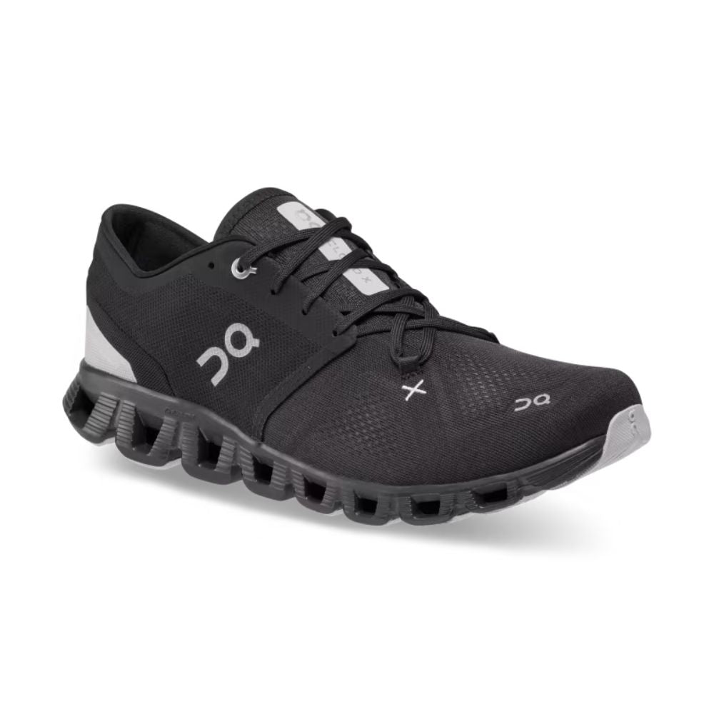 On Mens Cloud X3 Black Sneakers