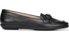 Ainsley Black Leather Naturalizer Loafer