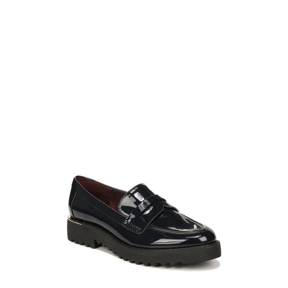 Franco Sarto Navy Patent Tassel Loafers | Lug Sole | Women’s 9 Franco Sarto Women main image 2