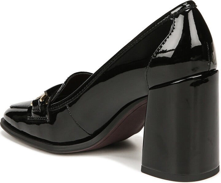 Malva Black Patent Franco Sarto Pumps