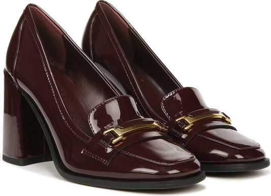 Malva Burgundy Patent Franco Sarto Pumps