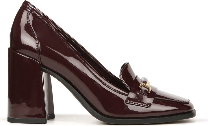 Malva Burgundy Patent Franco Sarto Pumps