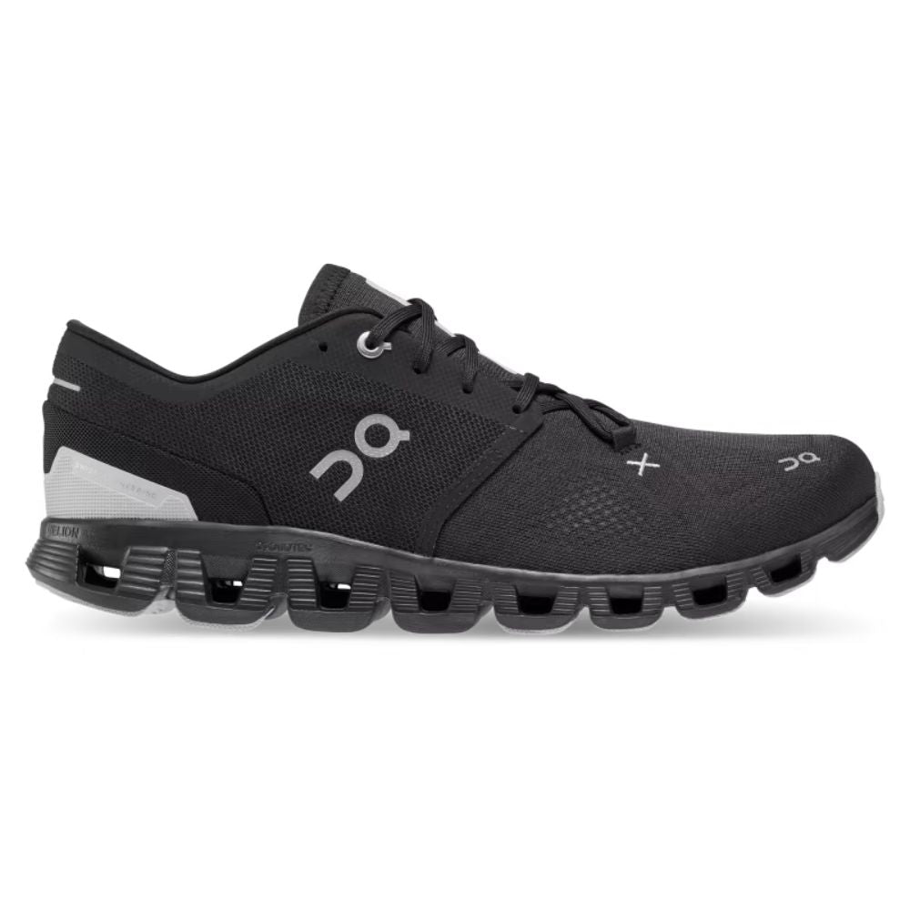 On Mens Cloud X3 Black Sneakers