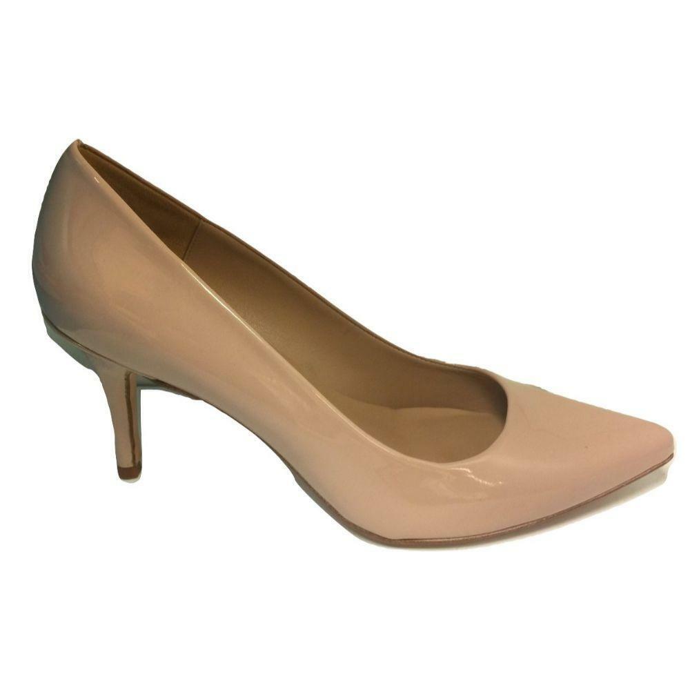 Paris Nude Patent Leather Jon Josef Pumps
