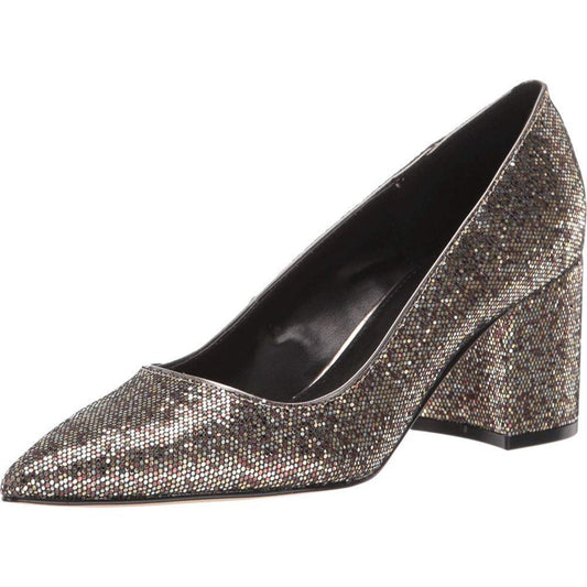 Jolanda Bronze Multi Fabric Nine West Pumps