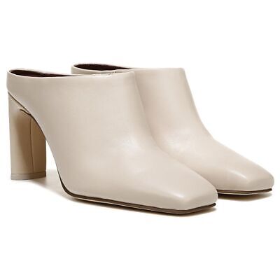 Flexa Oak Leather Franco Sarto Mules