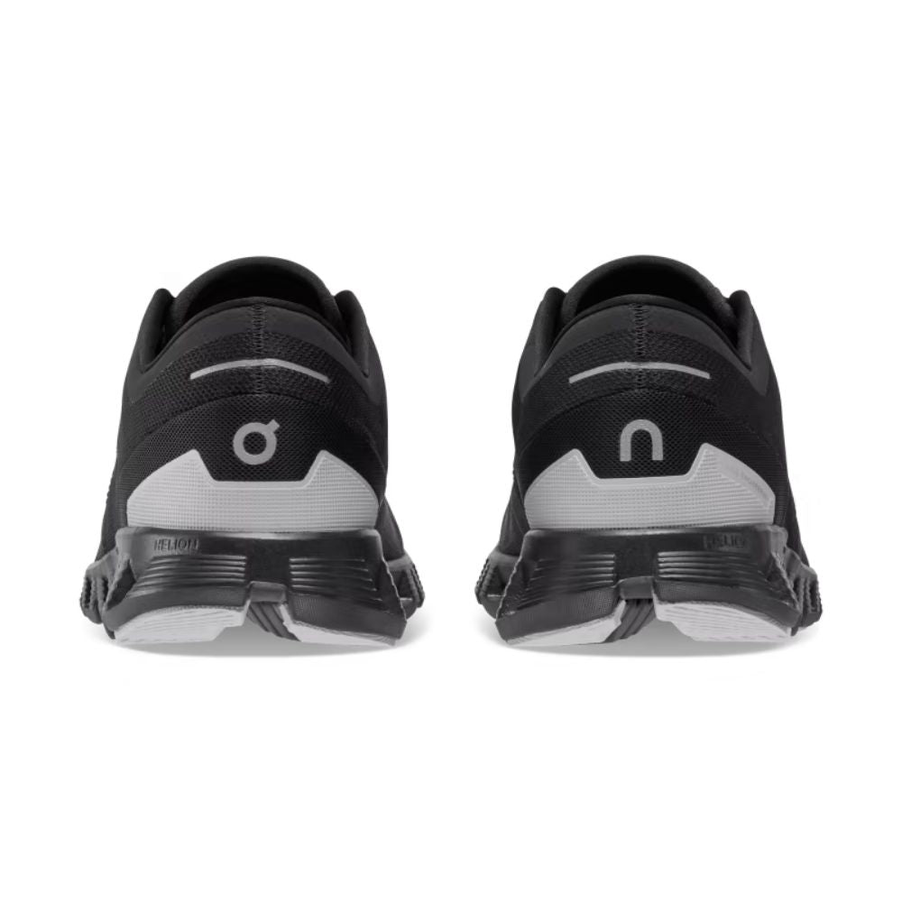 On Mens Cloud X3 Black Sneakers