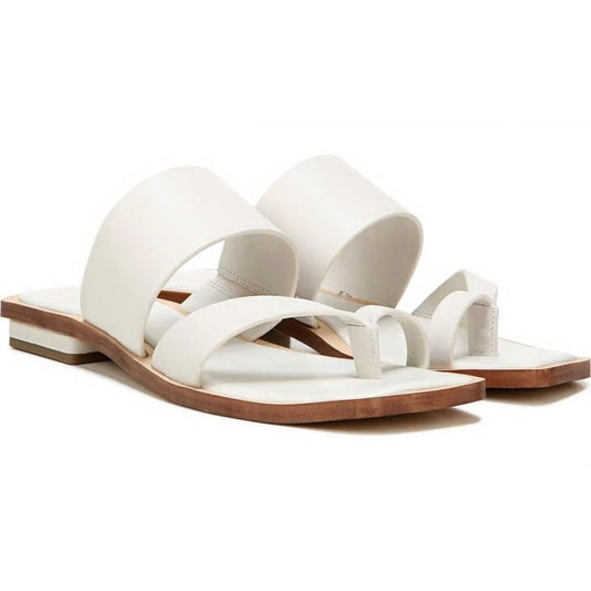 Ediana Putty Leather Franco Sarto Sandals