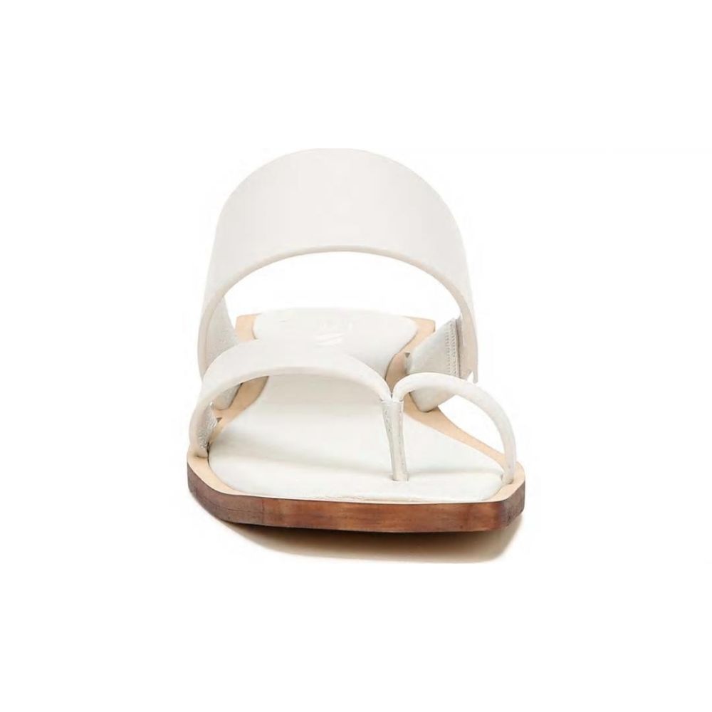 Ediana Putty Leather Franco Sarto Sandals
