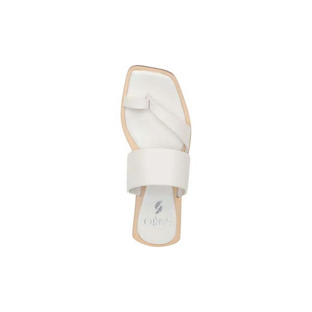 Ediana Putty Leather Franco Sarto Sandals