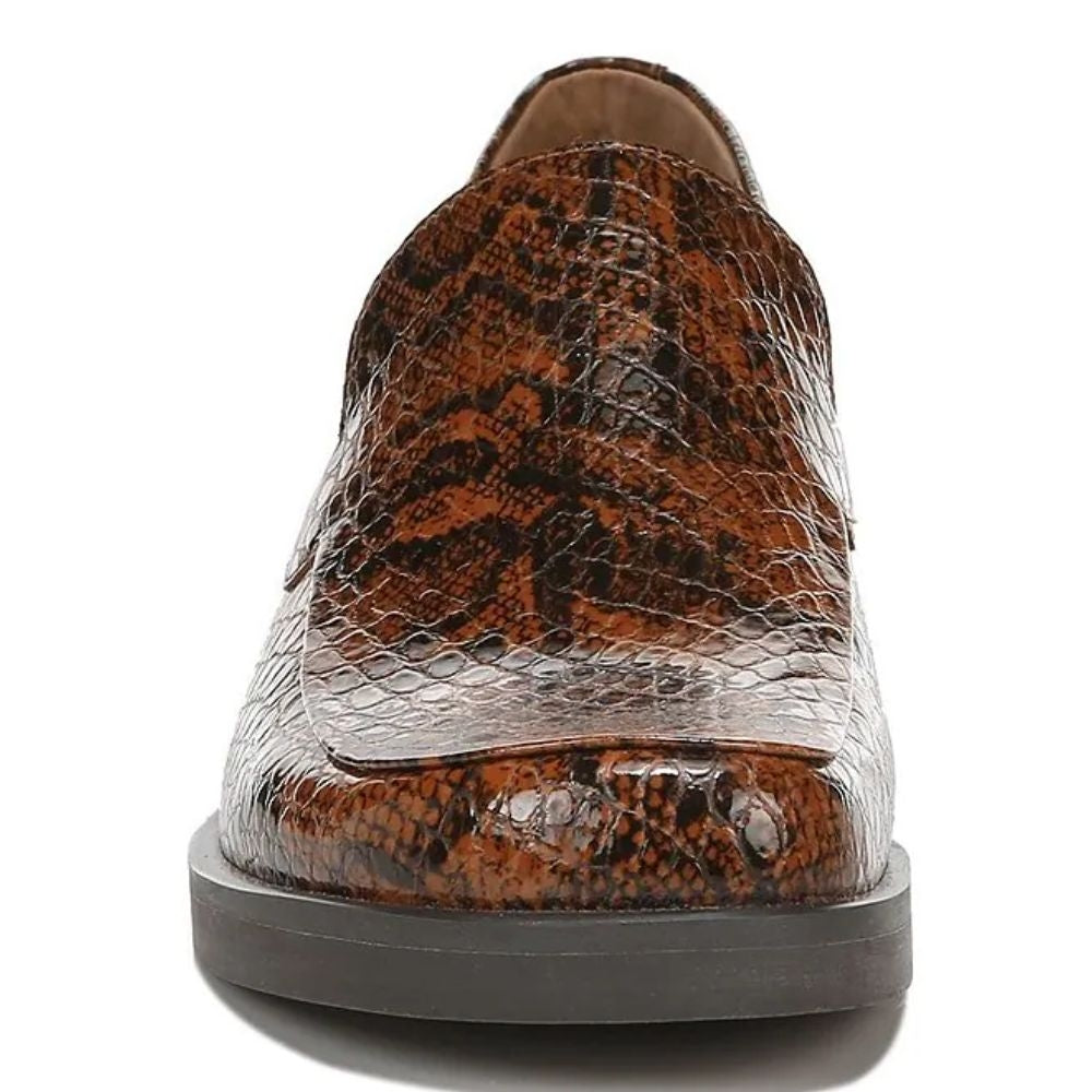 Bocca Sienna Brown Franco Sarto Loafer Flats
