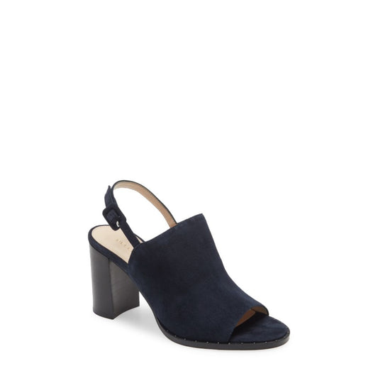 Grove Midnight Blue Suede Pelle Moda Sandals