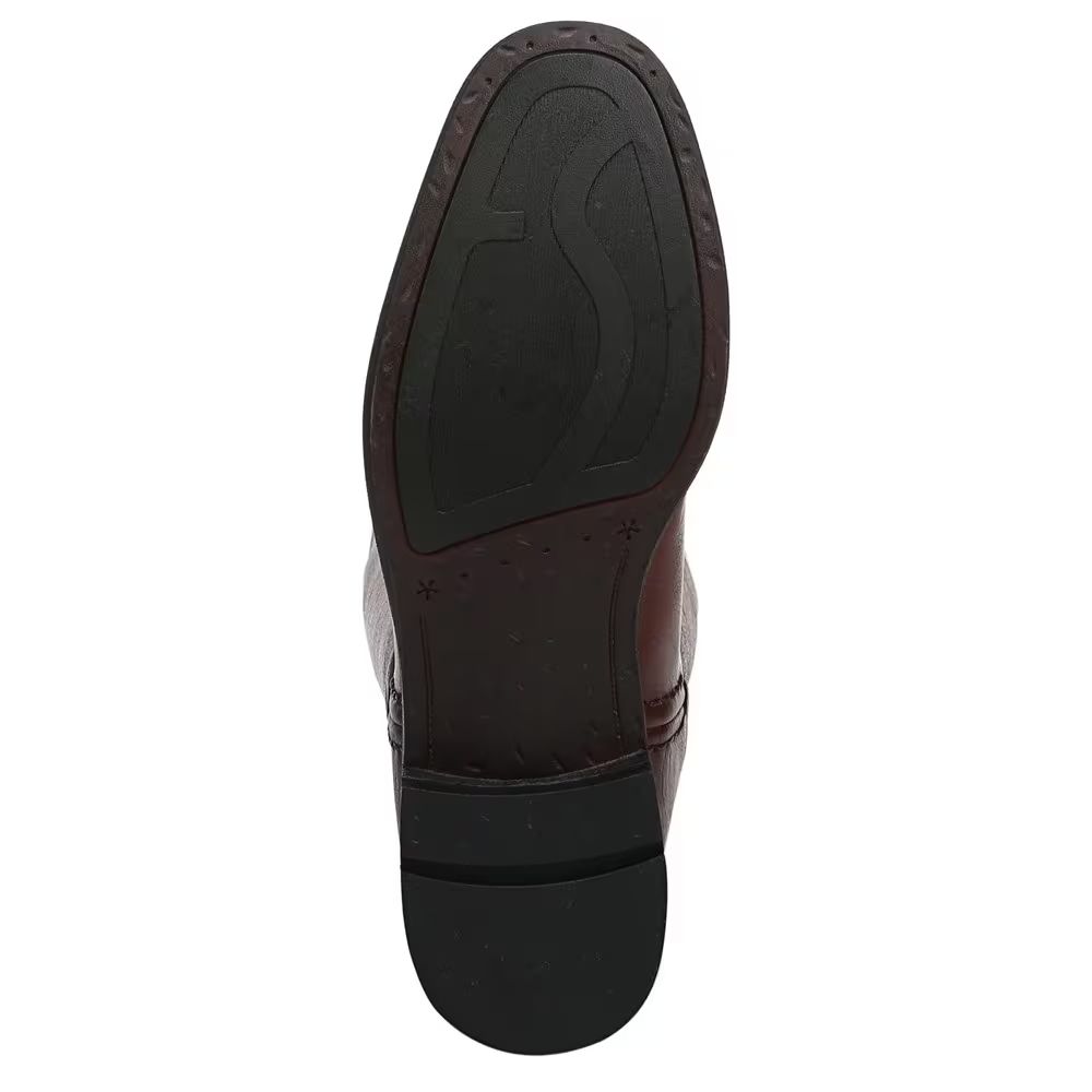 Meyer Bordeaux Leather Franco Sarto Boots