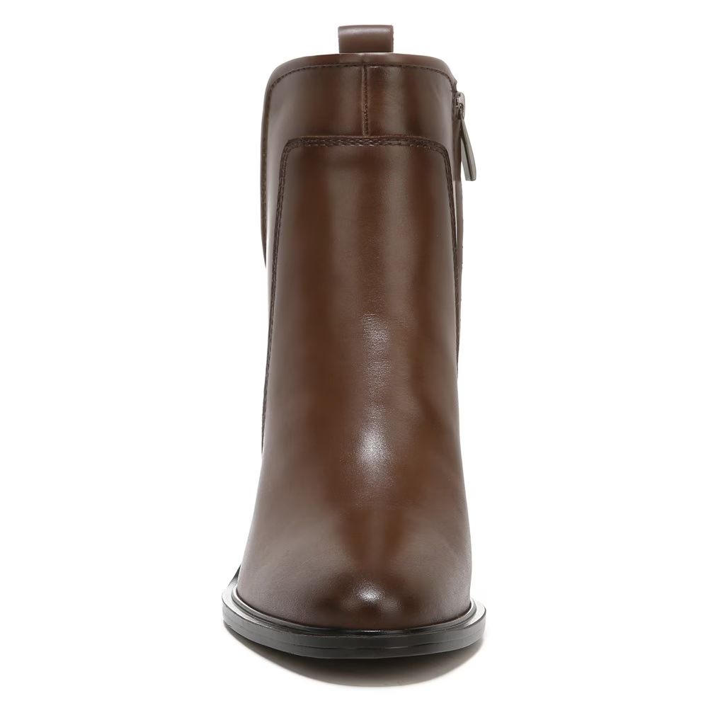 Gamble Whiskey Leather Franco Sarto Ankle Boots