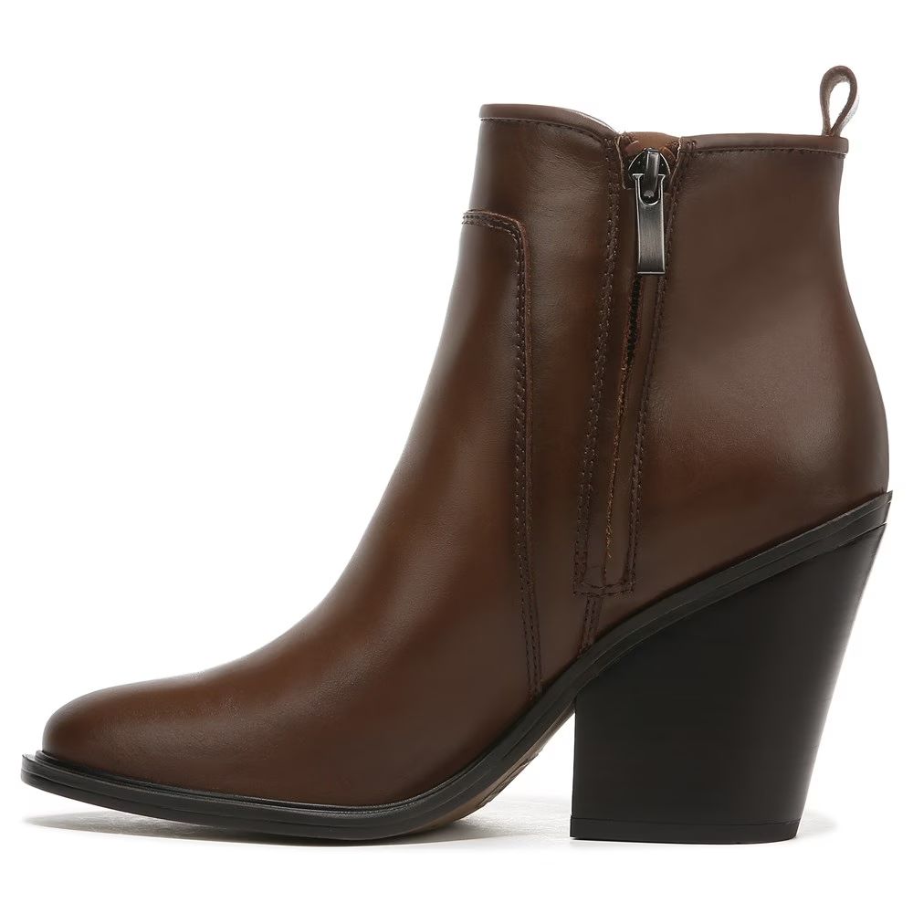 Gamble Whiskey Leather Franco Sarto Ankle Boots