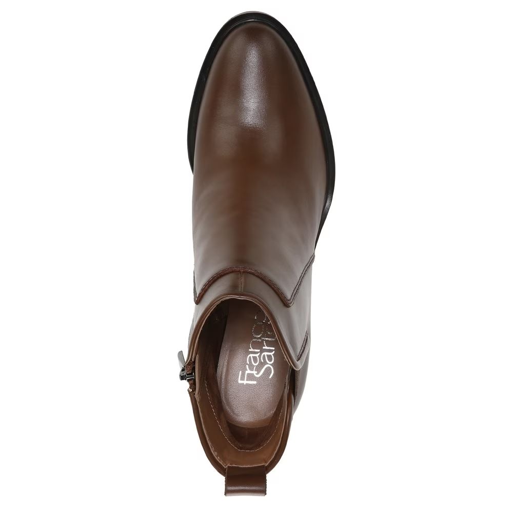 Gamble Whiskey Leather Franco Sarto Ankle Boots