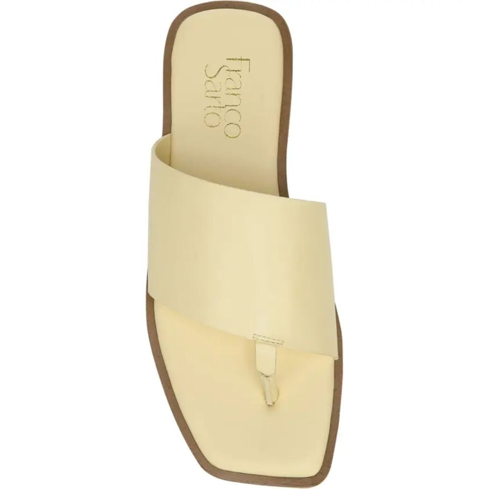 Merci Lemonade Leather Franco Sarto Sandals