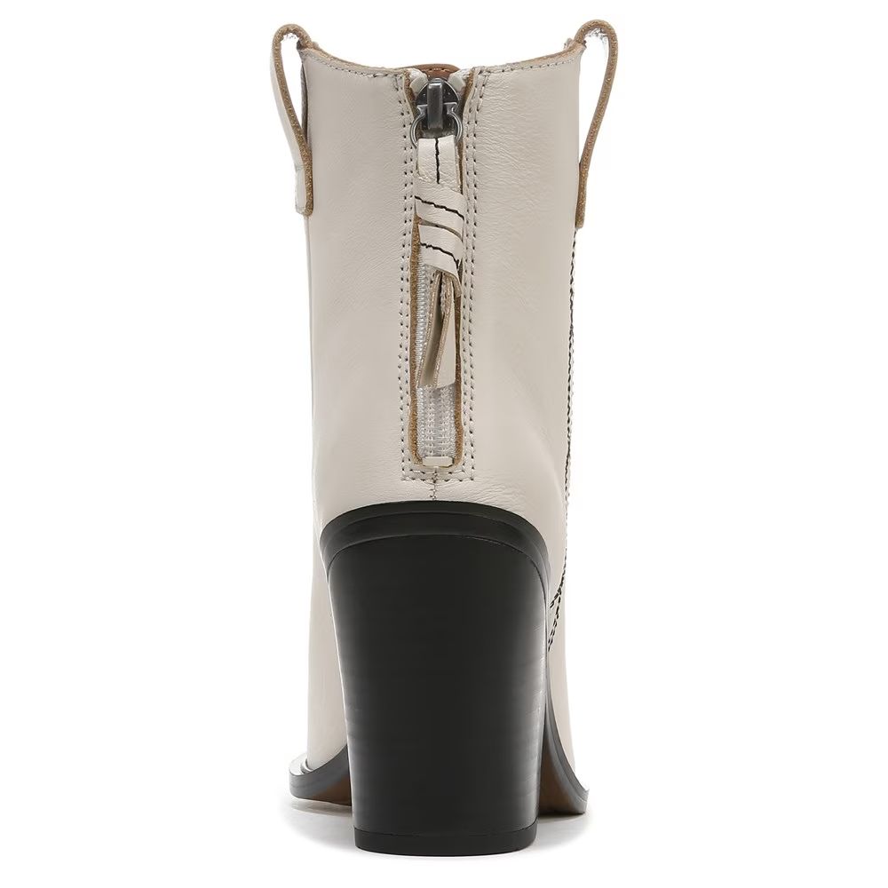 Germaine Putty Leather Franco Sarto Ankle Boots