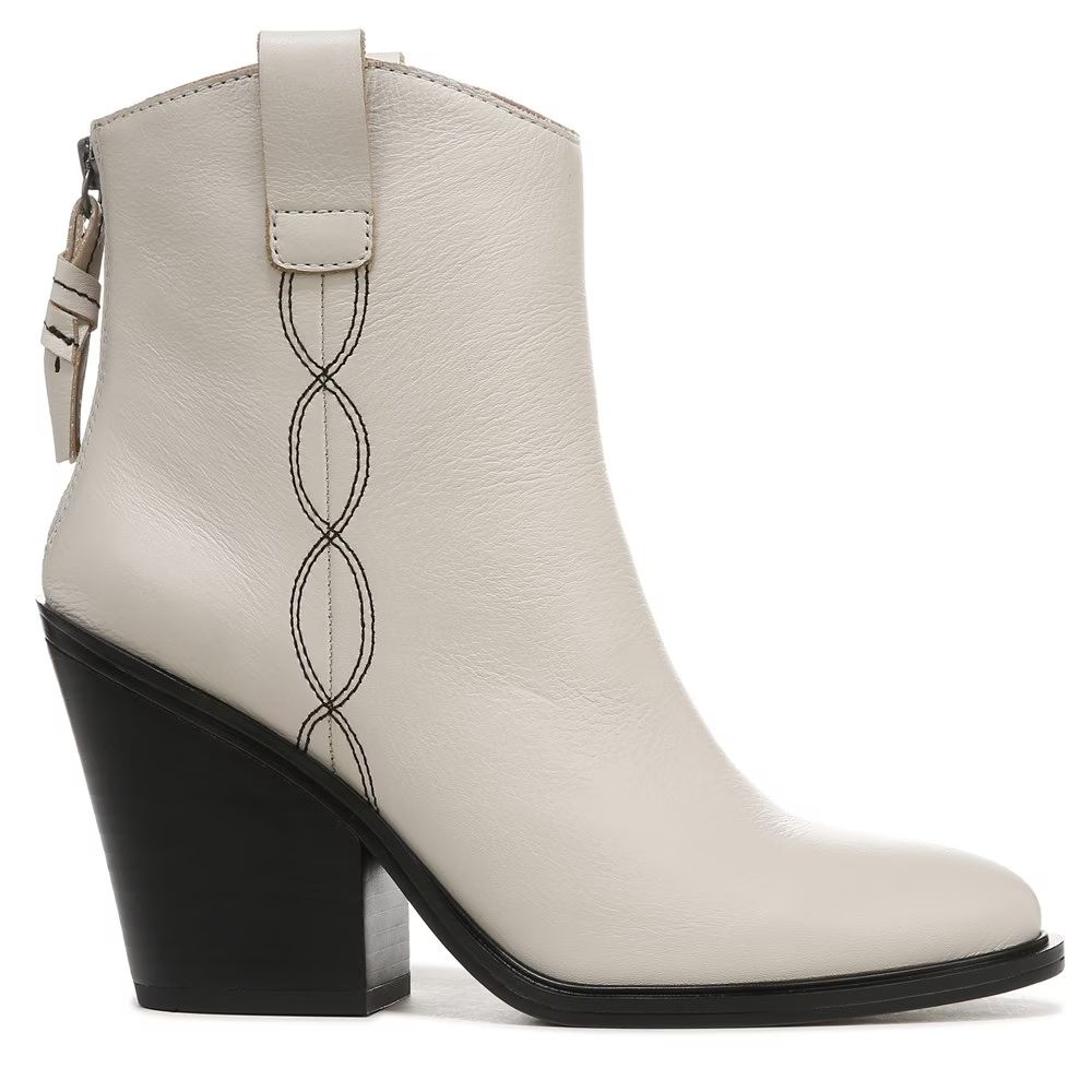 Germaine Putty Leather Franco Sarto Ankle Boots