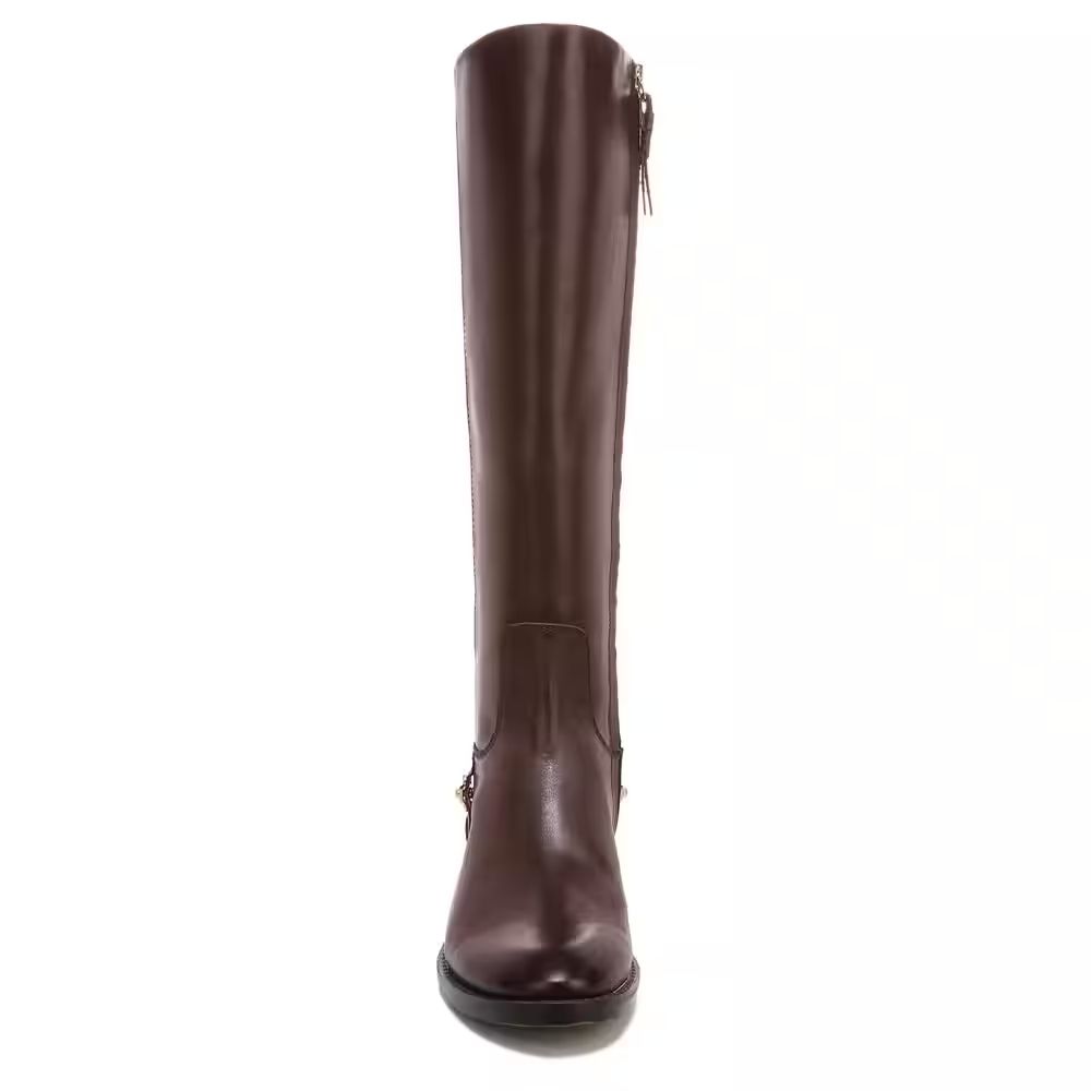 Lindy Brown Leather Franco Sarto Boots