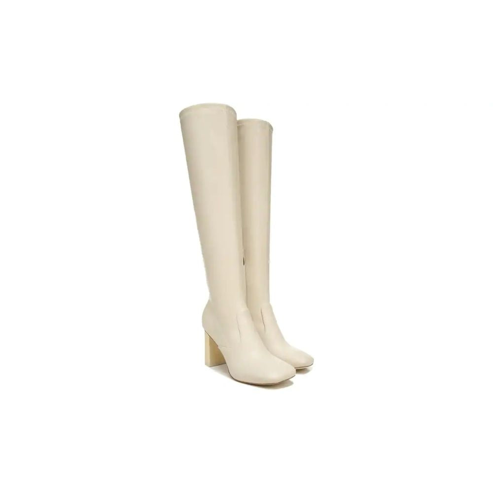 Borne Chiffon Putty Faux Leather Franco Sarto Boots