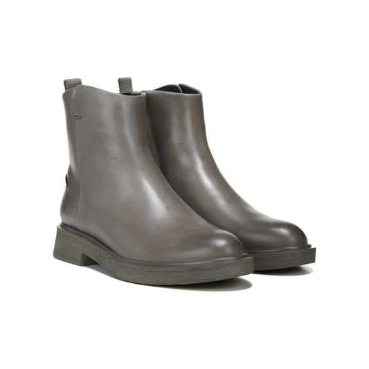 Bealy Charcoal Leather Franco Sarto Ankle Boots