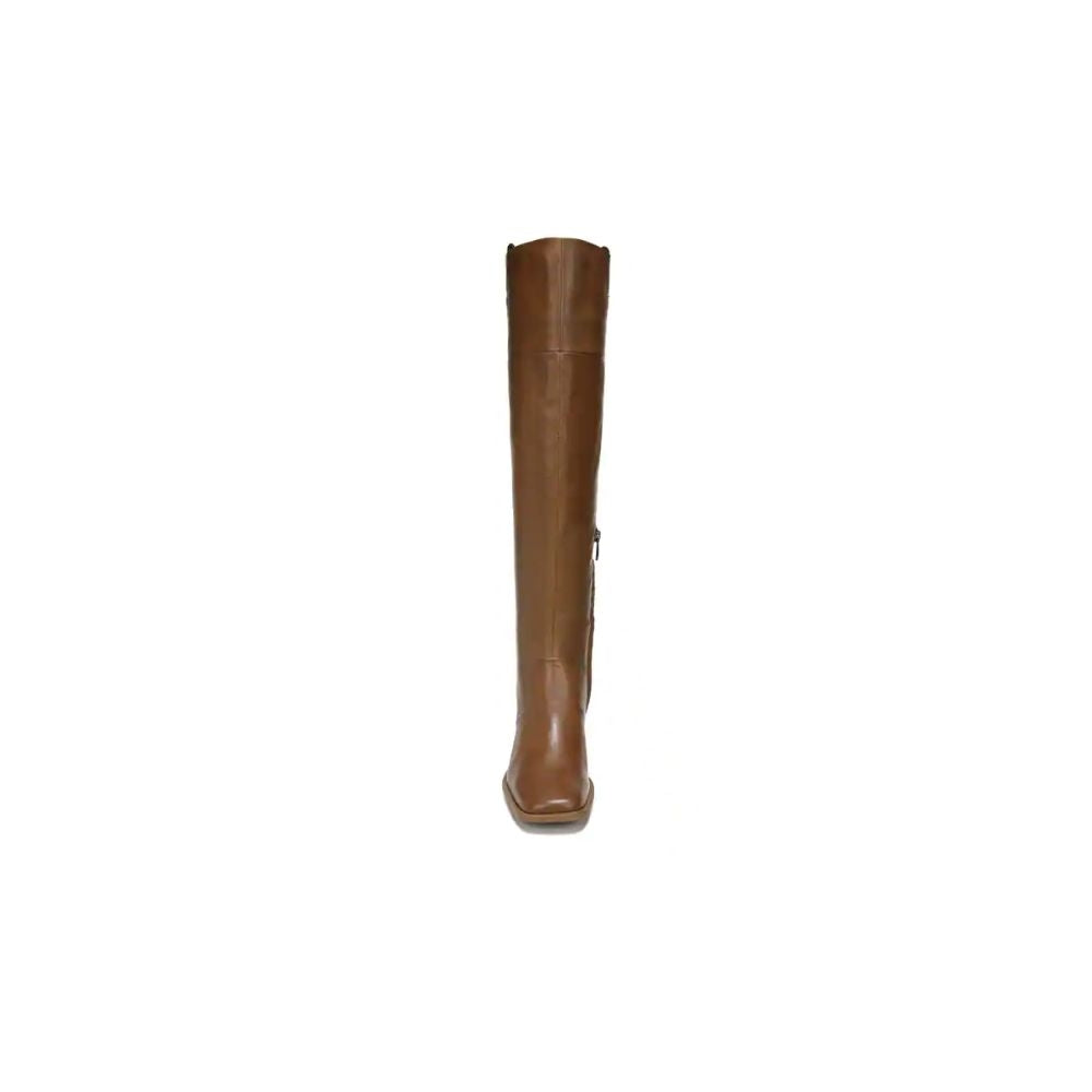 Forla Hazelnut Leather Franco Sarto Tall Boots