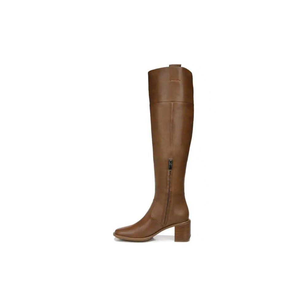 Forla Hazelnut Leather Franco Sarto Tall Boots