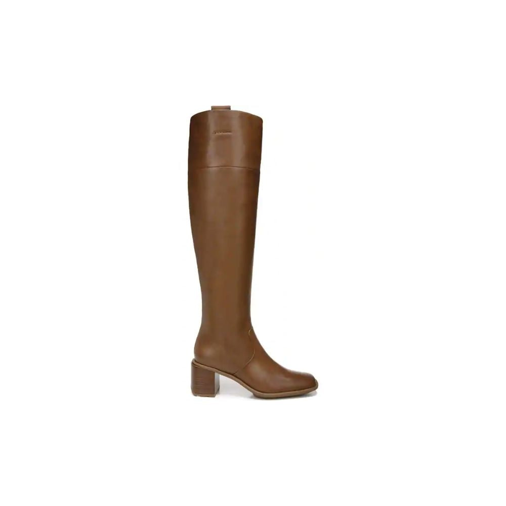 Forla Hazelnut Leather Franco Sarto Tall Boots