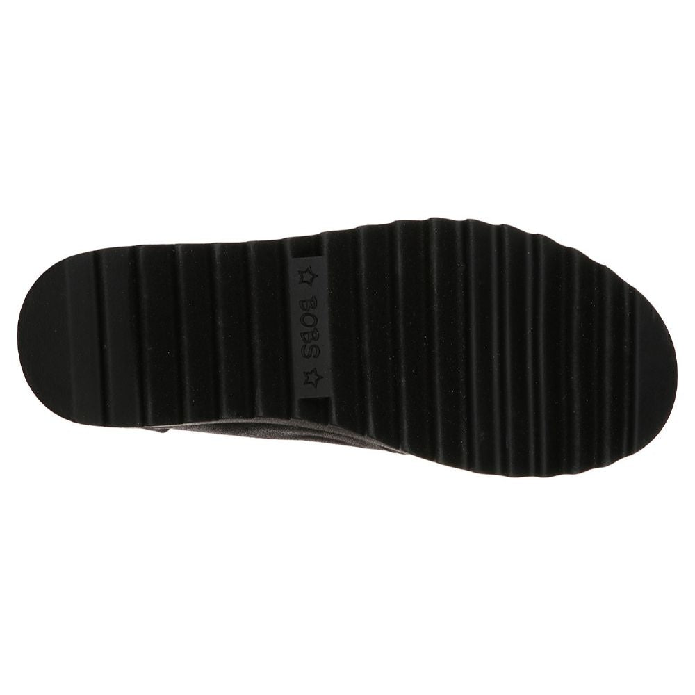 113425 Black Bobs Mountain Kiss Ankle Boots