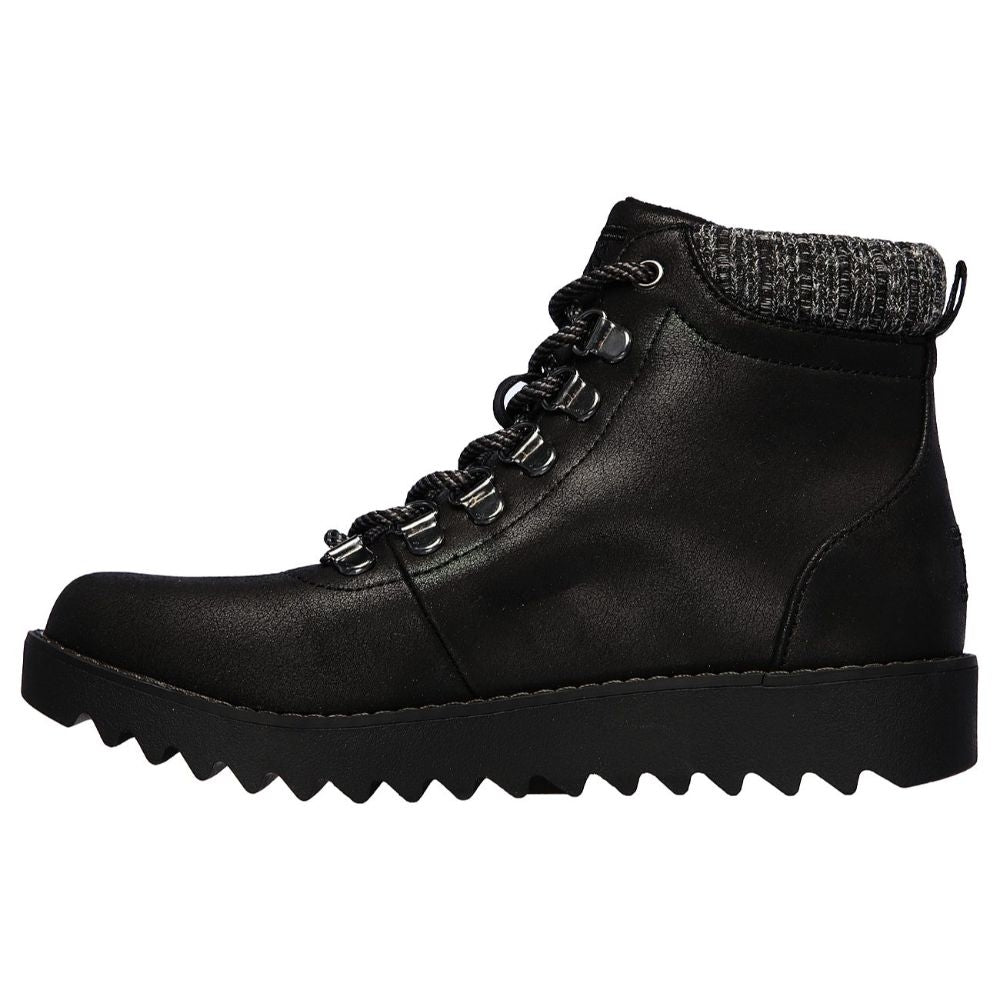 113425 Black Bobs Mountain Kiss Ankle Boots