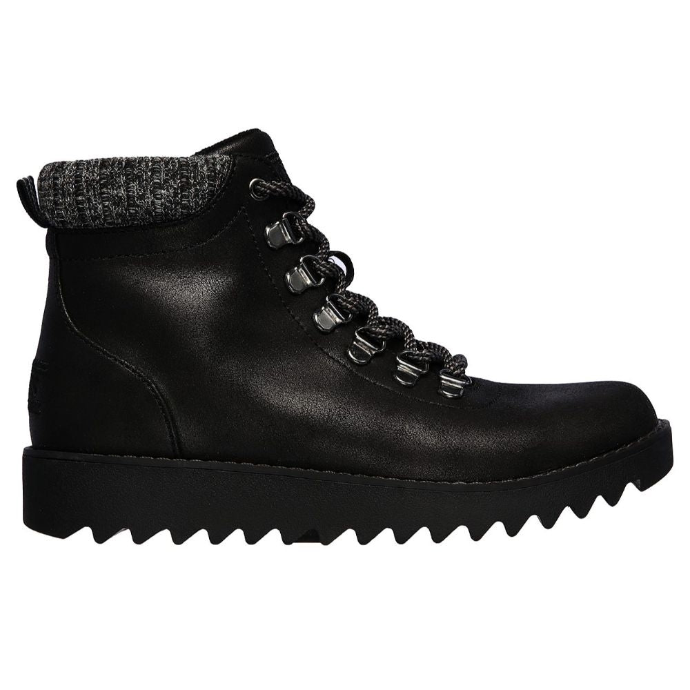 113425 Black Bobs Mountain Kiss Ankle Boots