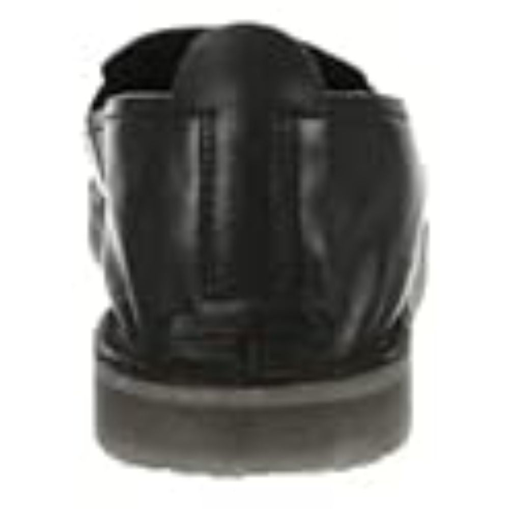 Ariga Black Leather Franco Sarto Flats