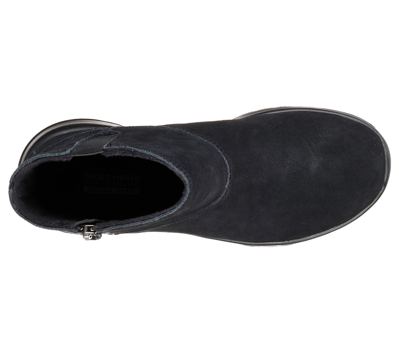 15515 Black On the Go Joy - Goldy Skechers Winter Ankle Boot