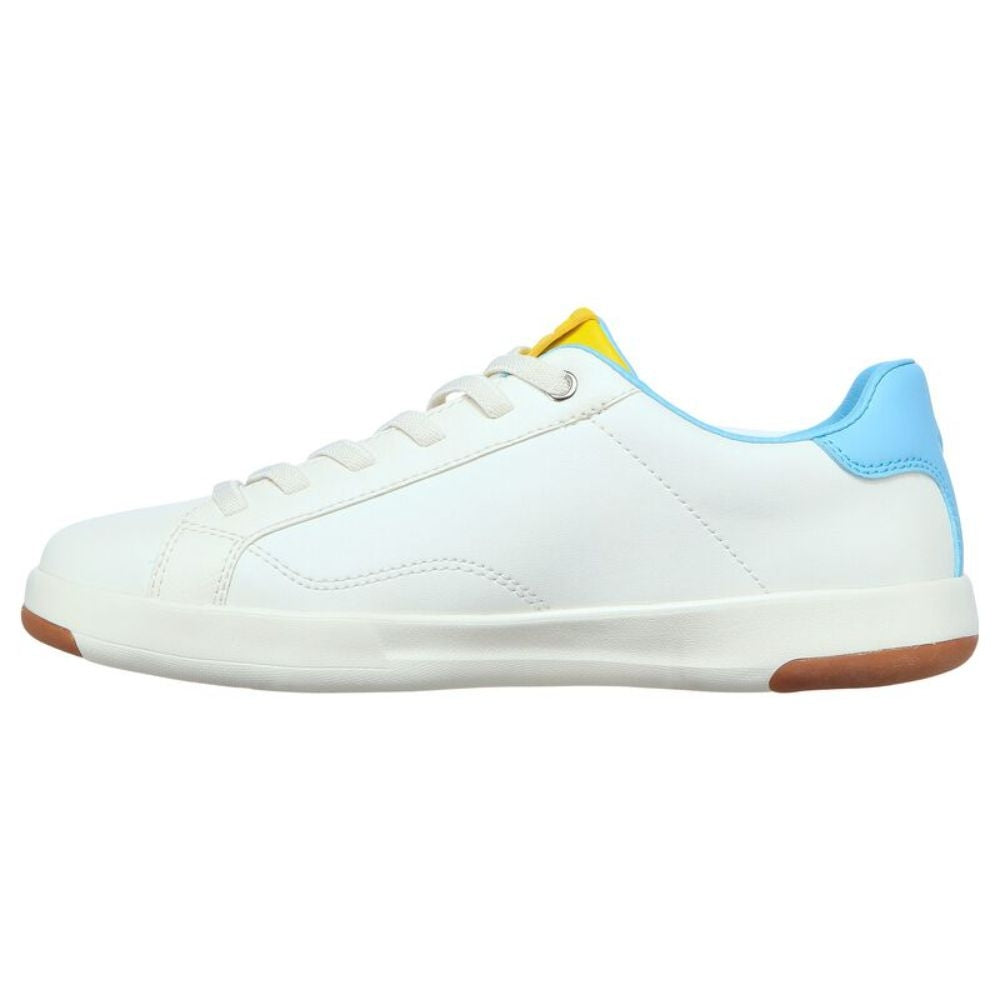 155301 White Multi C-Lites Blocked Party Skechers Sneakers