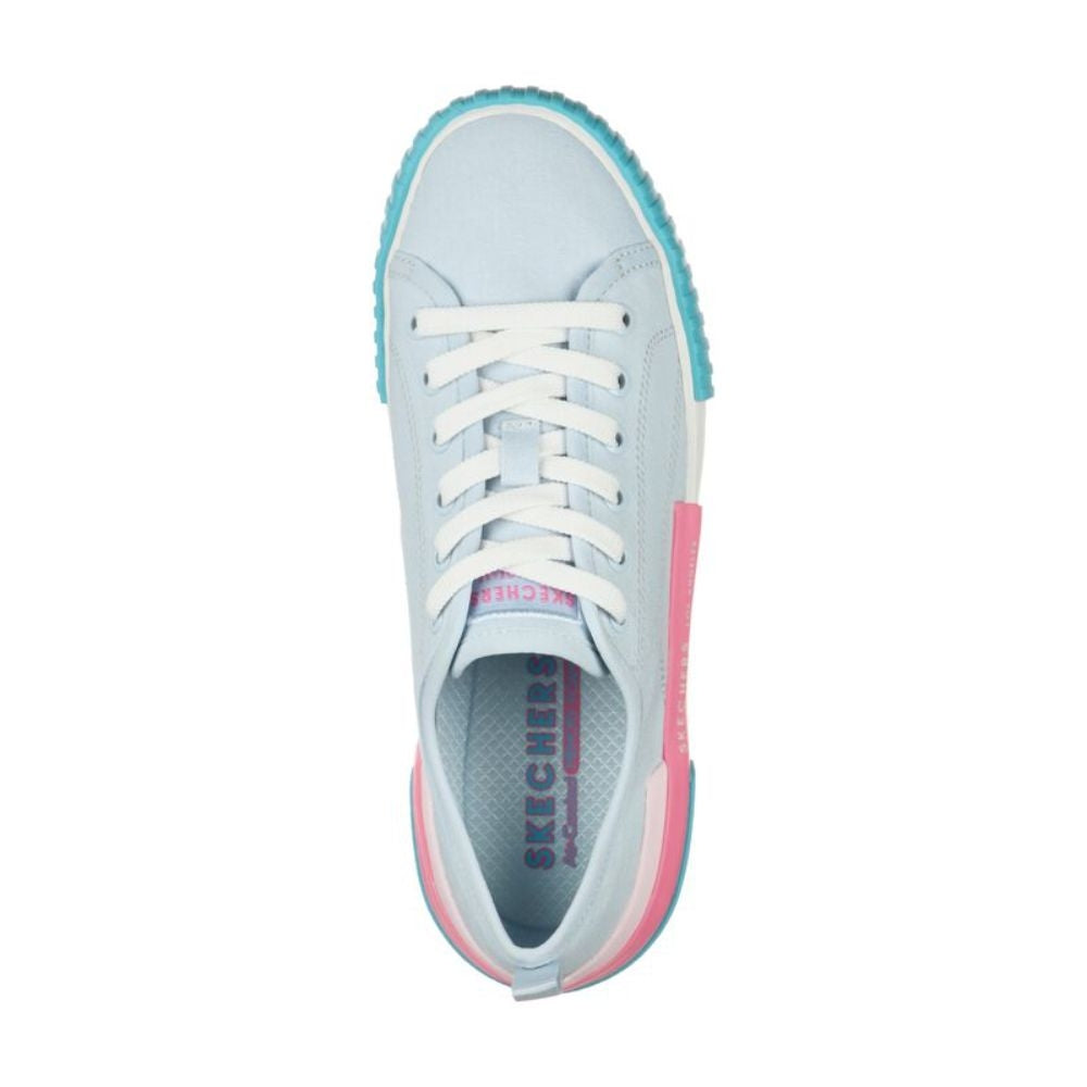 155389 New Moon Callisto Blue Skechers Sneakers