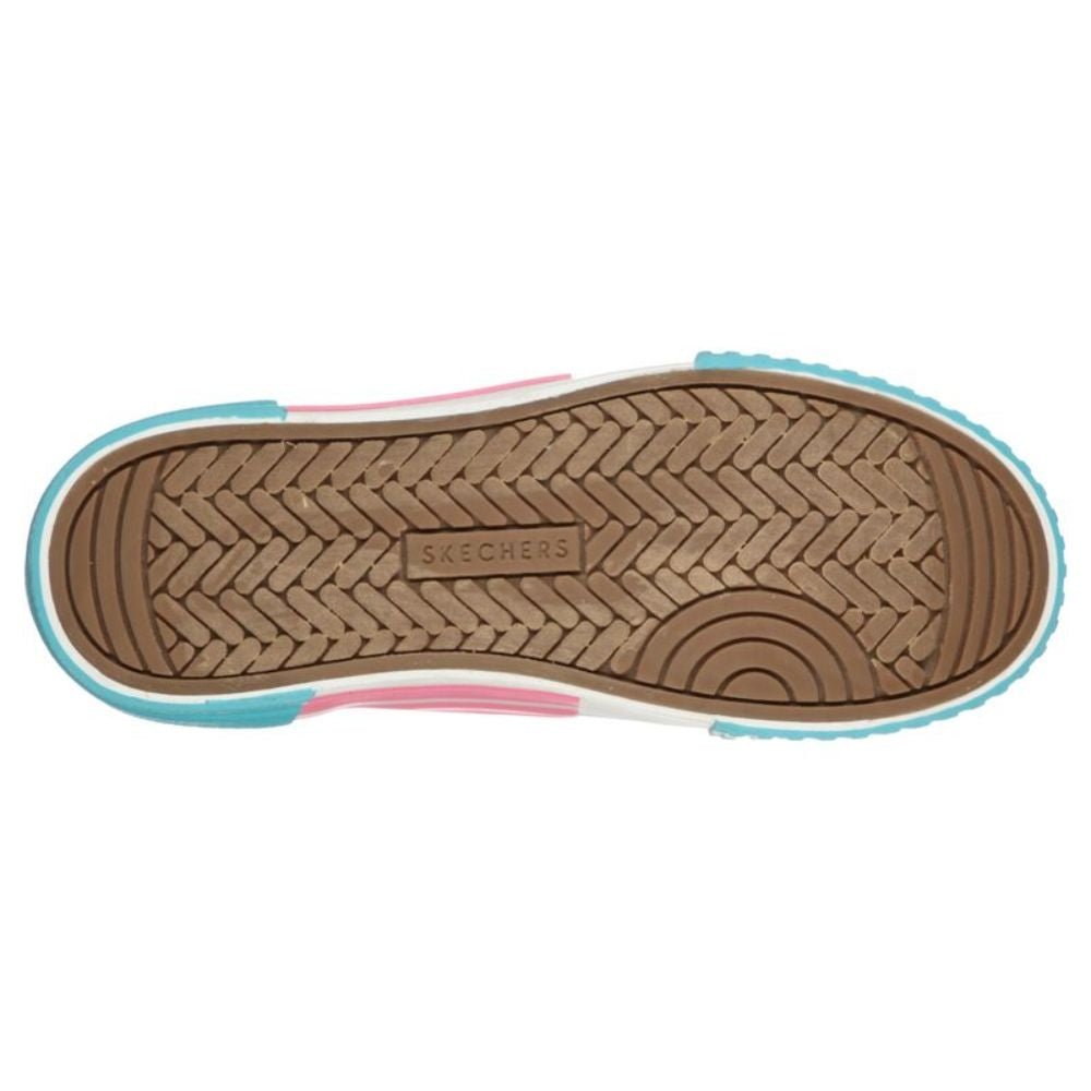 155389 New Moon Callisto Blue Skechers Sneakers