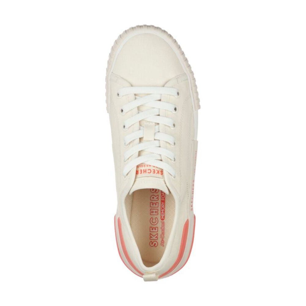 155389 New Moon Callisto Natural Coral Skechers Sneakers