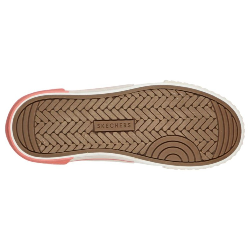 155389 New Moon Callisto Natural Coral Skechers Sneakers