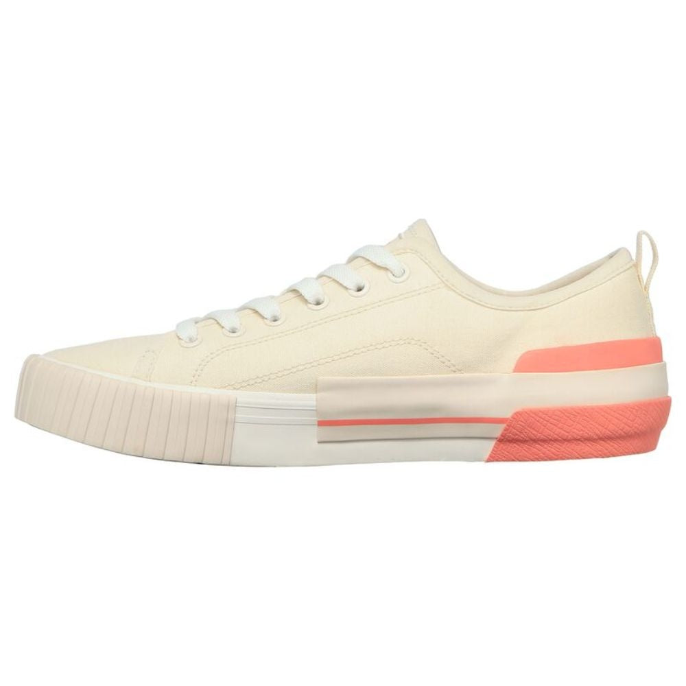 155389 New Moon Callisto Natural Coral Skechers Sneakers