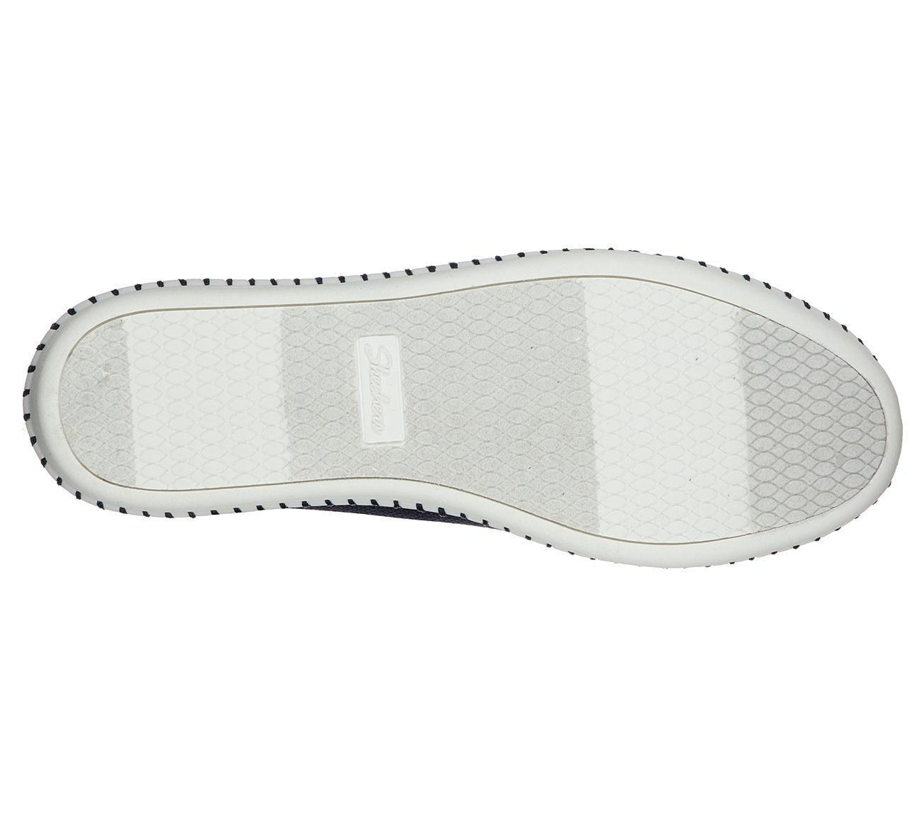 Cleo Stitch Cora 158055 Navy Skechers Slip On Flat