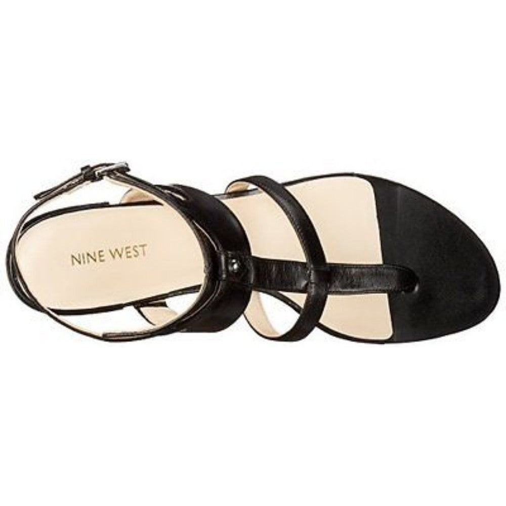 Justnice Black Multi Nine West