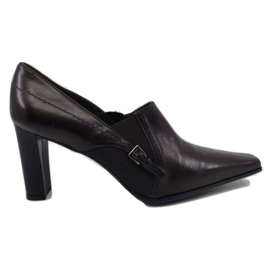 Globetrotter Cola Calf Stuart Weitzman Shootie