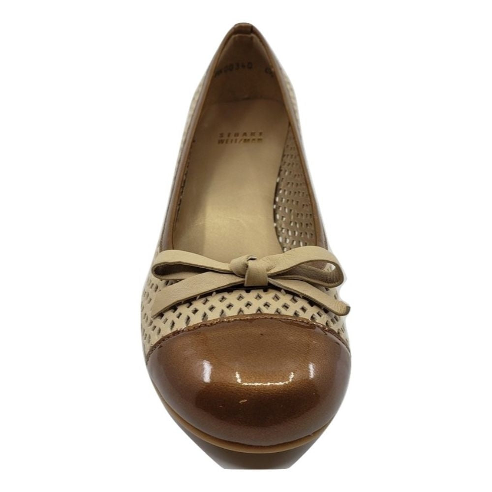 Captivate Buff Butter Nappa Stuart Weitzman Pumps