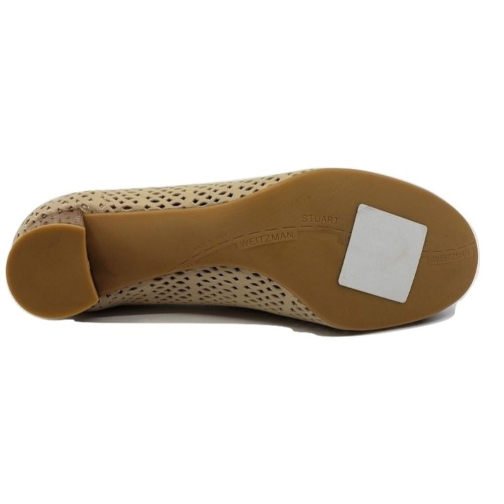 Captivate Buff Butter Nappa Stuart Weitzman Pumps