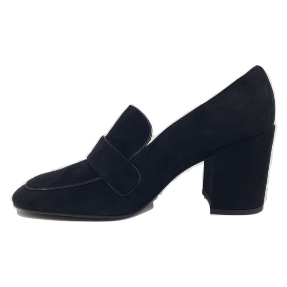 Dundee Black Suede Stuart Weitzman Pumps